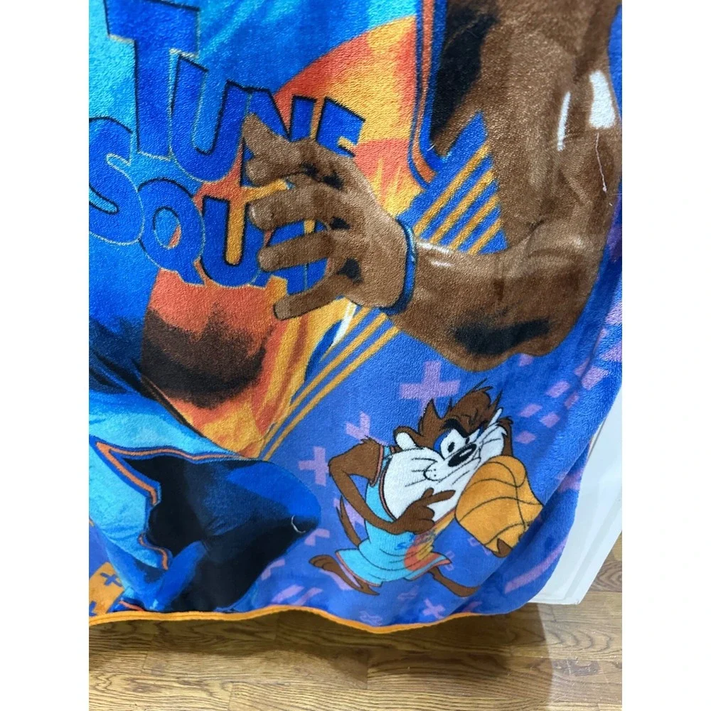 space jam lebron james‎ tune squad fleece blanket